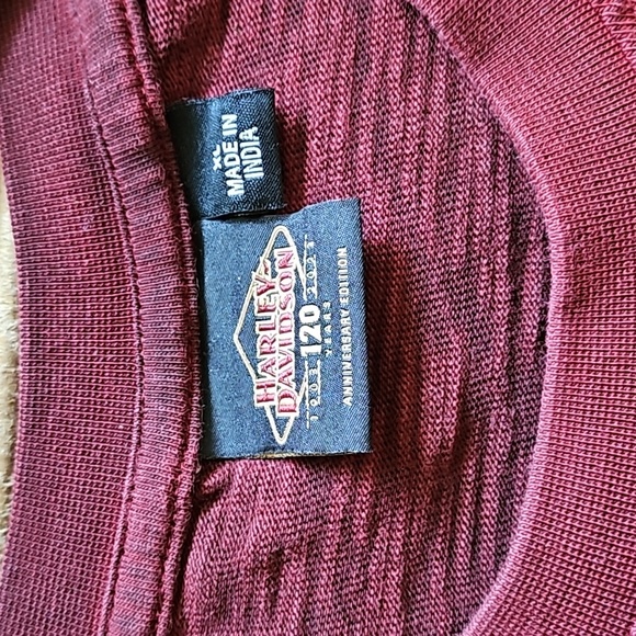 Mens heavy xl cotton tee long sleeve - Picture 1 of 2